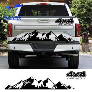 สติกเกอร์กราฟิก 4X4 อุปกรณ์เสริม สําหรับ Ford Ranger Raptor Pickup Isuzu Dma Nissan NAVARA Toyota Hilux