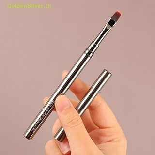 Goldensilver แปรงปากกาแกะสลัก เพ้นท์เล็บเจล UV DIY 1 ชิ้น TH