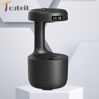 Tcuteit เครื่องฟอกอากาศความชื้น ทรงหยดน้ํา 800 มล. สําหรับห้องนอน ห้องนั่งเล่น