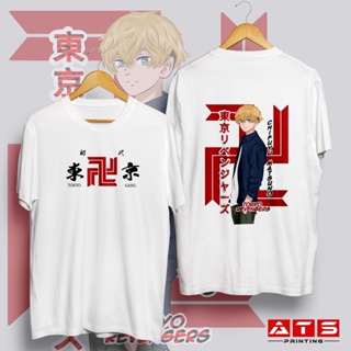 ใหม่อะนิเมะเสื้อยืดUnisexเสื้อChifuyu MatsunoโตเกียวAvengersอินเทรนด์พิมพ์