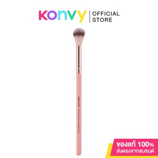 Mei Linda Gatsby Rose Round Highlight Brush.