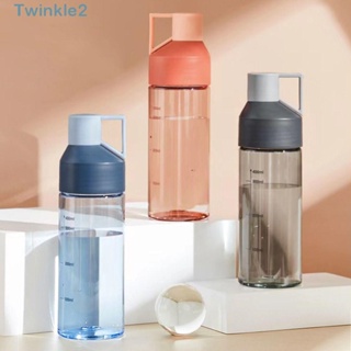 Twinkle ขวดน้ําพลาสติก กันรั่ว แบบพกพา 400 มล.