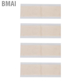 Bmai 4 Pcs Silicone  Sheets Ultra Thin Breathable Gel Tape