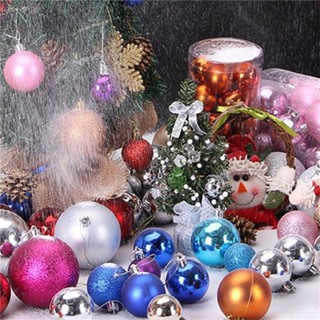 ⚡XMAS⚡Elegant and Stylish Christmas Ball Ornaments Set of 24 for a Festive Touch