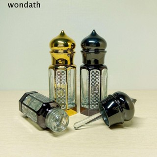 Wonda ขวดน้ําหอม แบบแก้ว เติมได้ ขนาดพกพา สําหรับใส่เครื่องสําอาง