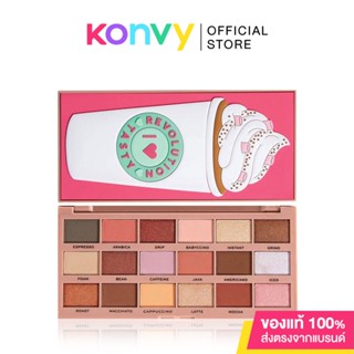 Makeup Revolution I Heart Revolution Tasty Palette 22g #Coffee.