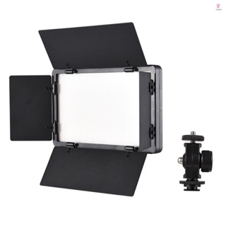 Battery Powered LED Video Light for Portable Studio Lighting and Product Photography
