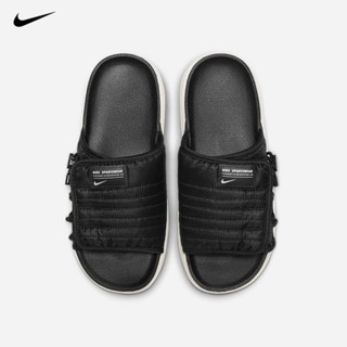 Nike ของแท้ 100% ASUNA 2 SLIDE รองเท้าแตะลําลอง แบบนิ่ม ระบายอากาศ กันลื่น สําหรับผู้ชาย และผู้หญิง เหมาะกับการเล่นกีฬา DC1457