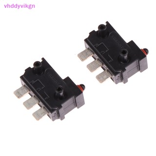 Vhdd สวิตช์ไมโครลิมิต แนวตั้ง กันน้ํา 3Pin สําหรับ Rocker Switch DJ1G-AG29 2 ชิ้น