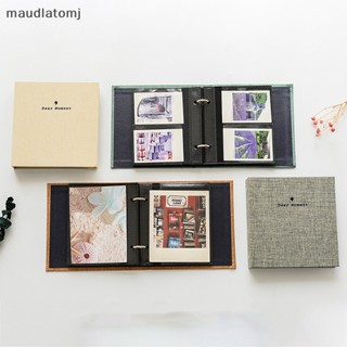 Maud อัลบั้มรูปภาพ 100 ช่อง 3 นิ้ว สําหรับ Instax Mini 11 9 8 7s 90 70 25 EN