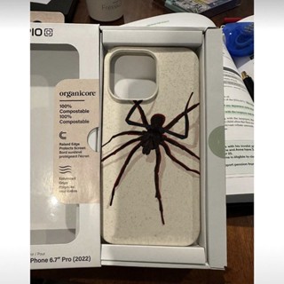 Retro Personalized Spider Phone Case For Iphone 13promax 14 12/11 Wheat Case For Iphone14 Soft XR/Xs Set FNMY