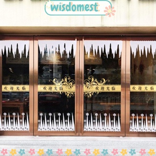 WISDOMEST เกล็ดหิมะจําลอง สําหรับตกแต่งคริสต์มาส 2 ชิ้น