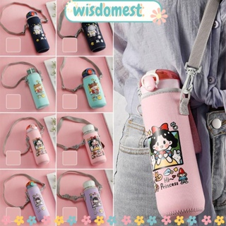 Wisdomest กระเป๋าใส่ขวดน้ํา มีฉนวนกันความร้อน อุปกรณ์เสริม สําหรับเล่นกีฬา ตั้งแคมป์กลางแจ้ง