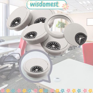 Wisdomest แคลมป์จัดเก็บสายไฟ และสายเคเบิ้ล ทรงกลม