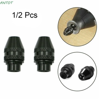 Antot อะแดปเตอร์แปลงดอกสว่าน เปลี่ยนเร็ว สําหรับ Dremel Rotary 1 2 ชิ้น