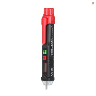 HABOTEST Portable NCV Pen-type Electroscope LCD Digital Voltage Tester