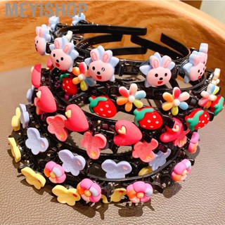 Meyishop Girls Headband Children Cute Exquisite Pendant Hairband Hair Hoop for Travel Daily Life