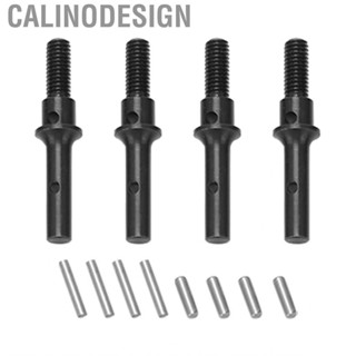 Calinodesign Front Rear Portal Stub Axle Drive Shaft 4Pcs Steel