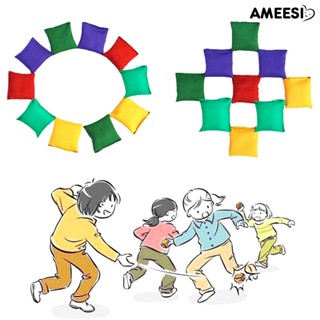 Ameesi 4 ชิ้น / เซต มินิ ทนต่อสภาพอากาศ ข้าวโพด โยน เกม ตลก ถุงถั่ว เล่น ของเล่น