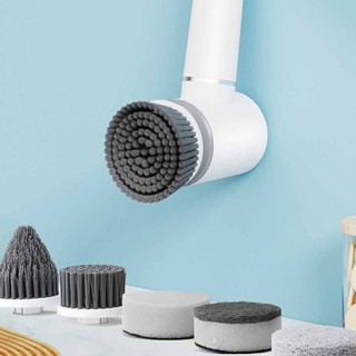 Electric Cleaning Brush Magic Brush Cordless Power Spin Scrubber Rechargeable Polisher for Kitchen Bathroom Toilet