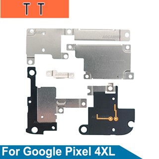 Aocarmo อะไหล่หัวเข็มขัดโลหะ แบบเปลี่ยน สําหรับเมนบอร์ด Google Pixel 4XL 4 XL 1 ชุด