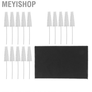 Meyishop 15pcs  Cleaning Brush Compact Multi Functional Vent Tube Headphone