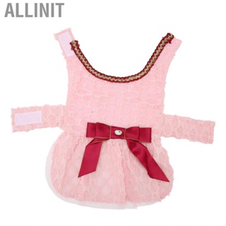 Allinit Dog  Cute Hook  Closure Puppy Princess For Beach Photography WT