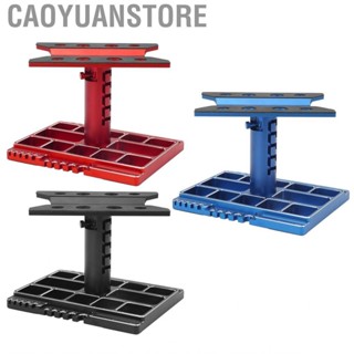 Caoyuanstore RC Car Work Stand 360 Degree Rotatable Lockable Aluminum Alloy  JJ