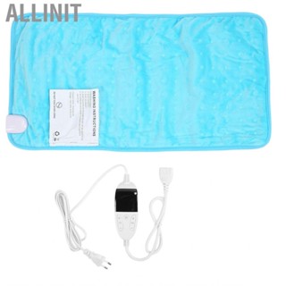 Allinit Electric Heated  Fast Heating  Relief LCD Display Home Blankets F Chu