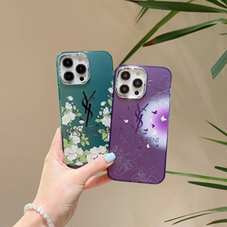 เคสโทรศัพท์มือถือ ป้องกัน ลายแบรนด์แฟชั่น สําหรับ Apple iPhone 11 12 13 14 Pro Max