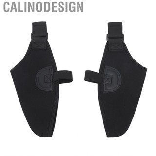 Calinodesign Snow Boot Cover  Professional Ski Covers Keep Warm Prevent Falling Off for Outdoor Activities