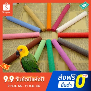 ของเล่นแพลตฟอร์มไม้ สําหรับนกแก้ว