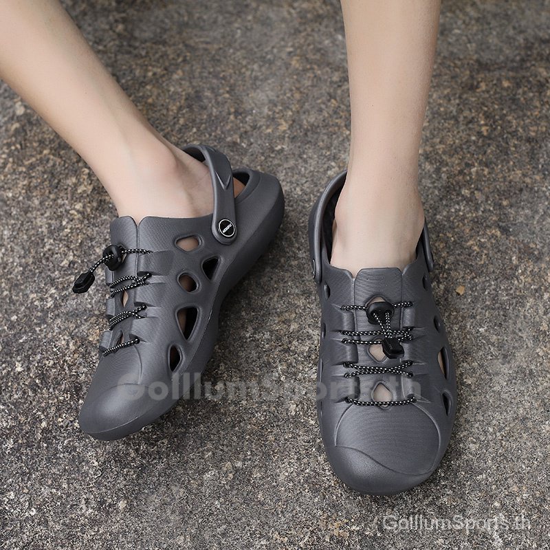 พร้อมส่ง รองเท้าแตะ Croc NJY5 สําหรับผู้ชาย เหมาะกับการเล่นกีฬา