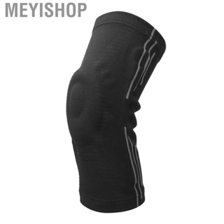 Meyishop Sports Knee Pads  Skin Friendly Shock Absorption Brace Breathable for Meniscus Tear