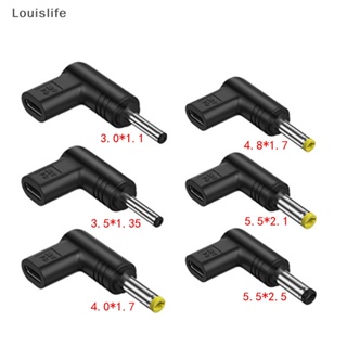 Llph อะแดปเตอร์แปลงชาร์จ USB PD 5V 9V 12V Type-C ตัวเมีย เป็นแจ็ค DC สําหรับเราเตอร์ แท็บเล็ต พัดลม LLP