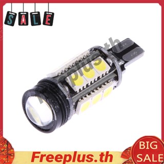 หลอดไฟถอยหลังรถยนต์ LED T15 W16W W2.1x9.5D 15SMD 5050 COB LED 921 [freeplus.th]