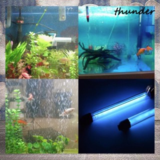 Thunder เครื่องฆ่าเชื้อยูวี หลอดไฟใต้น้ํา กําจัดสาหร่าย สําหรับตู้ปลา