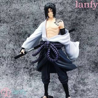 Lanfy ฟิกเกอร์ PVC รูปนารูโตะ Shippuden สําหรับตกแต่ง เก็บสะสม ของขวัญ