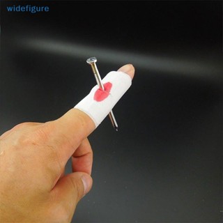 Widefigure ใหม่ เล็บปลอม ของเล่นตลก ฮาโลวีน สําหรับเด็ก