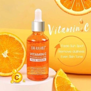 DR.RASHEL Vitamin C Face Serum For Brightening &amp; Anti-Aging (Men &amp; Women)