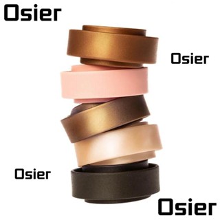 Osier1 ยางรัดผม ซิลิโคน แบบยืดหยุ่น ขนาดเล็ก สวมใส่สบาย 2 ชิ้น