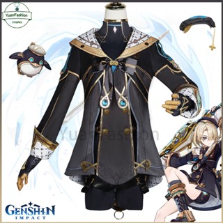 [พรีเซล] Genshin Impact cosplay Freminet cosplay Fontaine cosplay second dimension game cos suit Perfect restoration