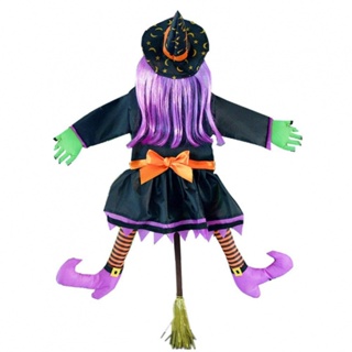 New Arrival~Halloween Witch Crashing Witch Decor Halloween Decor Halloween Witch Ornaments