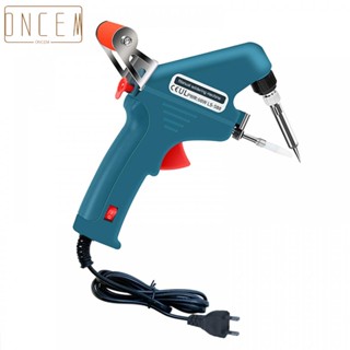 【ONCEMOREAGAIN】60W Manual Soldering machine Soldering Iron Handheld Automatic Soldering machine