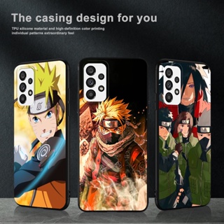 เคสโทรศัพท์ซิลิโคน TPU แบบนิ่ม ลายการ์ตูนนารูโตะ กันกระแทก สําหรับ Samsung Galaxy A03 Core A13 A23 A33 A53 A73 5G