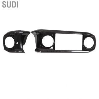 Sudi Dashboard Meter Cover Trim Wearproof Instrument Panel for Car