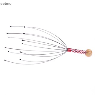 [eetmo] เครื่องนวดหัวนิ้วมือ บรรเทาความเครียด สําหรับนวดหนังศีรษะ คอ สปา 1 ชิ้น
 Th