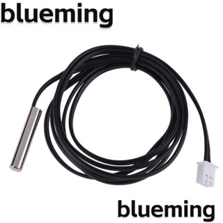 Blueming2 โพรบเซนเซอร์อุณหภูมิ 10K สเตนเลส B3950 NTC ความแม่นยําสูง สีดํา 1 เมตร สําหรับบ้าน 5 ชิ้น