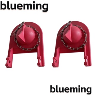 Blueming2 วาล์วท่อระบายน้ํา มุม 2 นิ้ว สีแดง แบบเปลี่ยน สําหรับห้องน้ํา Kohler 2 ชิ้น