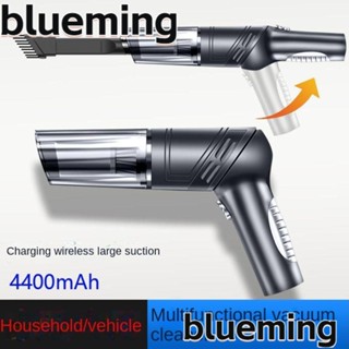 Blueming2 เครื่องช่วยหายใจ ทําความสะอาดภายในรถยนต์ อเนกประสงค์ 2-in-1 แบบชาร์จไฟ สีดํา สําหรับผู้ใหญ่